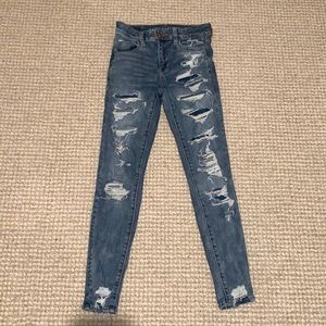 American Eagle High Rise Jegging